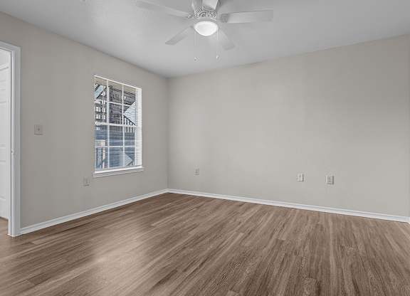 Modern Bedroom at Valley Ridge Apartments in Lewisville TX