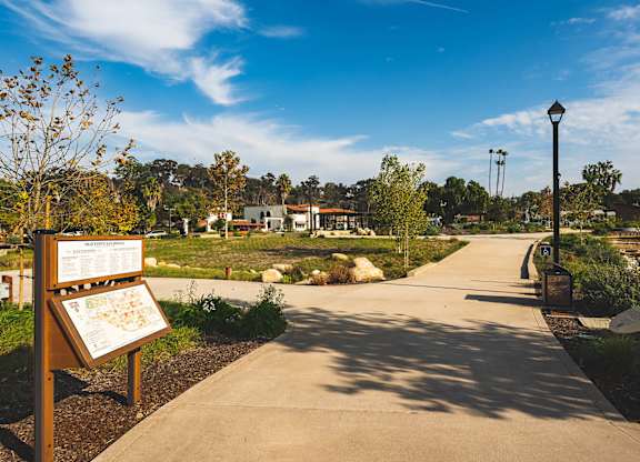 Old Town San Diego Park Near The Seaton Apartment in San Diego CA