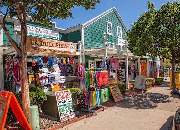 Old Town San Diego Retail Near Bevel Apartments in San Diego CA