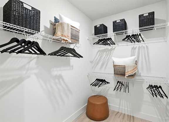 Oversized large closet at Station 316 Woburn MA