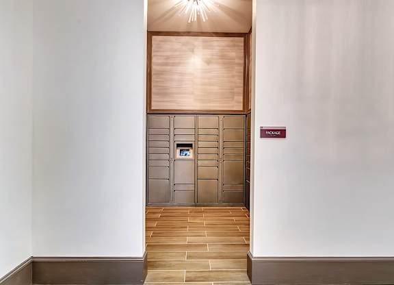 Package Receiving at The Huntington Apartments in Plano TX