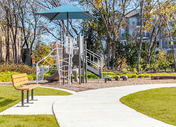 Park ridge park at Cala Apartments in Austin TX