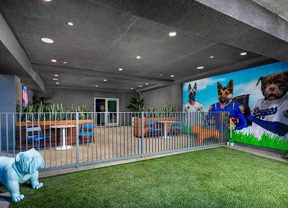 Pet Park Paw Date at Chroma Apartment Homes in Canoga Park CA