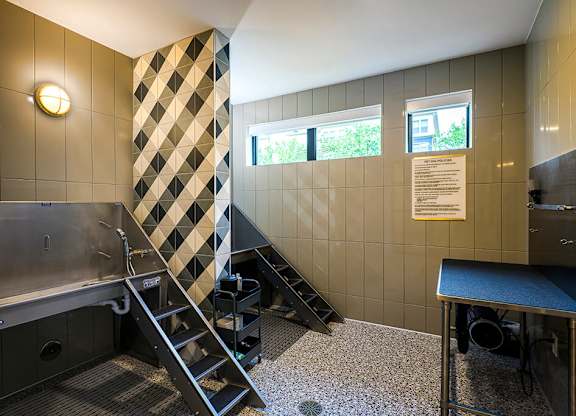 Pet spa at 333 Ellington Apartments in Gaithersburg MD