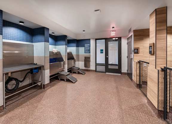 Pet spa at Bevel Apartments in San Diego CA