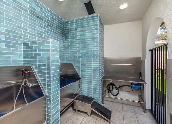 Pet Spa at West Village Poway Apartments in Poway CA