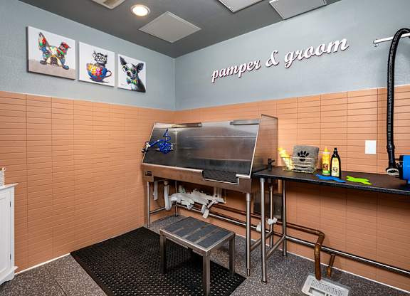 Pet Spa Pettential at Chroma Apartment Homes in Canoga Park CA