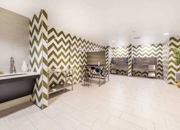 Pet spa at Avel Apartment Homes in Orange CA