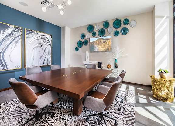 Coworking Confrence Room 2 at The Braydon Apartments in Napa CA