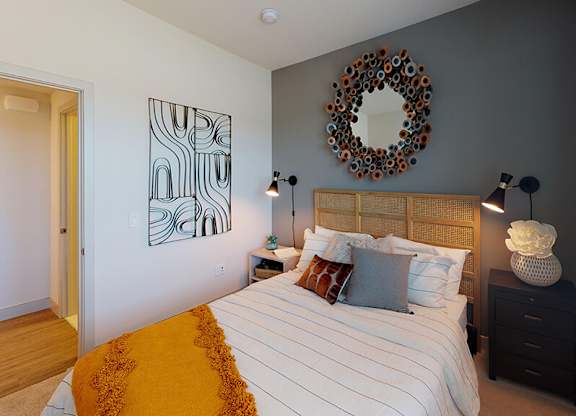 Brix Design Package Living Room at The Braydon Apartments in Napa CA