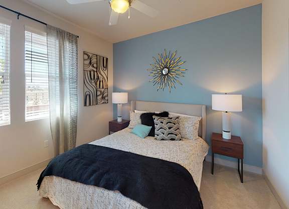 Brix Design Package Main Bed at The Braydon Apartments in Napa CA