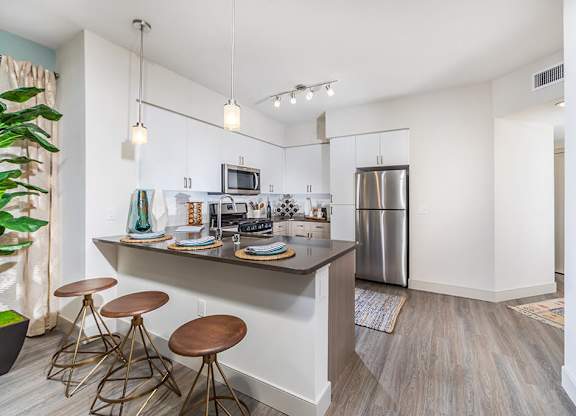 Kitchen at The Braydon Apartments in Napa CA