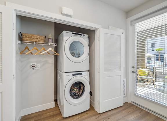 Laundry at The Braydon Apartments in Napa CA