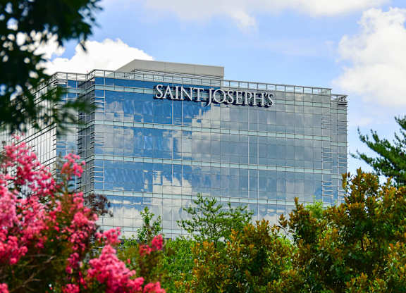 Saint Josephs hospital at Wayfern Apartments in Sandy Springs GA