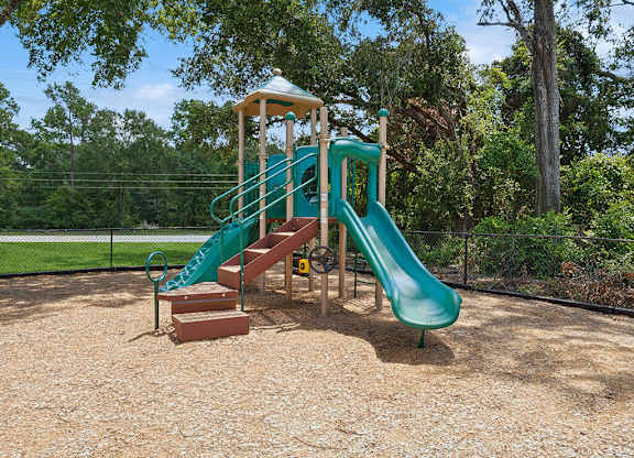 Playground at Park Village Apartments in Conroe TX