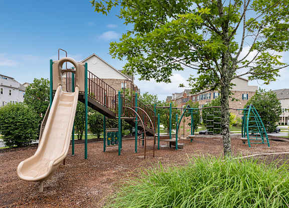 Playground outside at Westerchester at the Pavillions in Waldorf MD