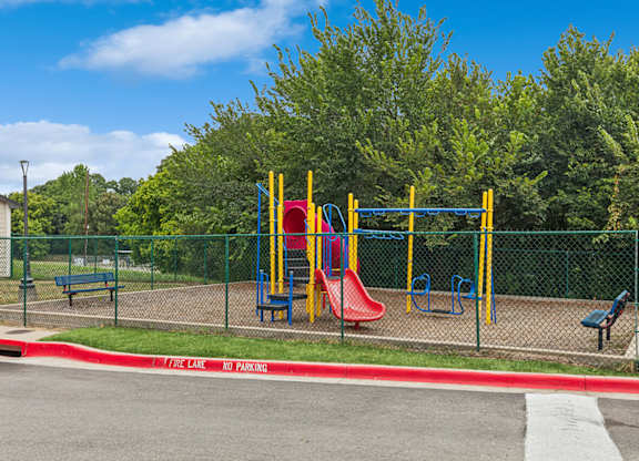 Playground at Cypress View Villa Apartments in Weatherford TX