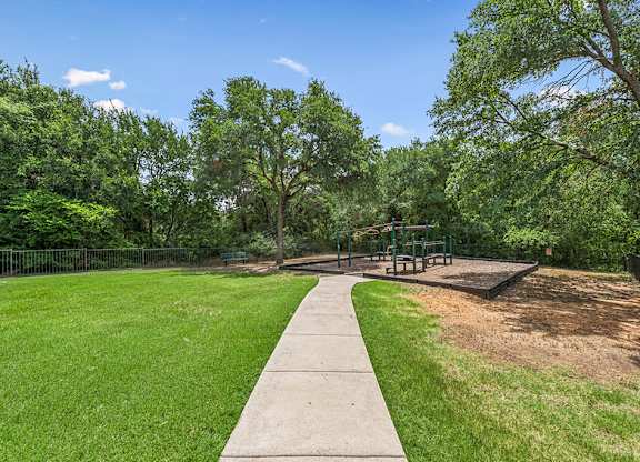 Playground at Valley Ridge Apartments in Lewisville TX