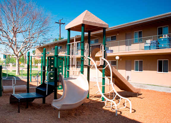 Playground at Walden Glen in Buena Park CA