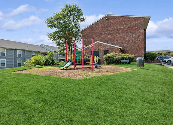 Playground at Weston Circle Apartments in Fredericksburg VA