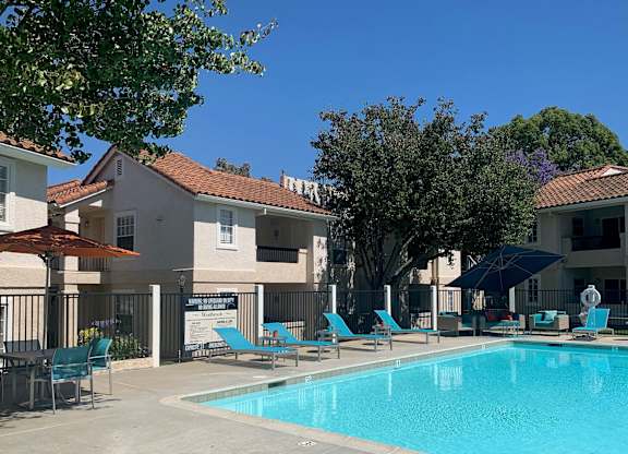 Pool at Westbrook Apartments in San Diego CA