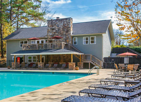 Pool at Cobalt Springs Apartment Homes in Taylors SC