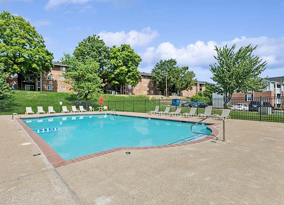 Pool at Weston Circle Apartments in Fredericksburg VA