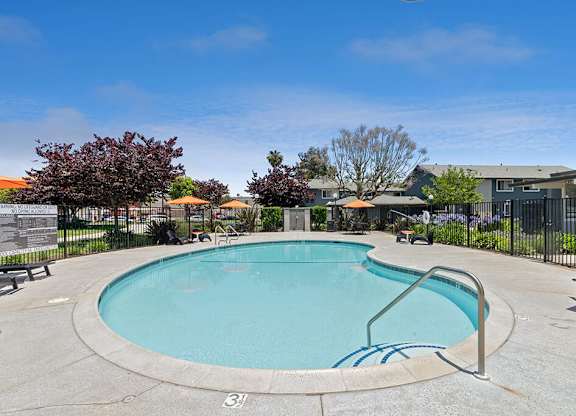 Pool Entry at Westchester Park Apartments in Tustin CA