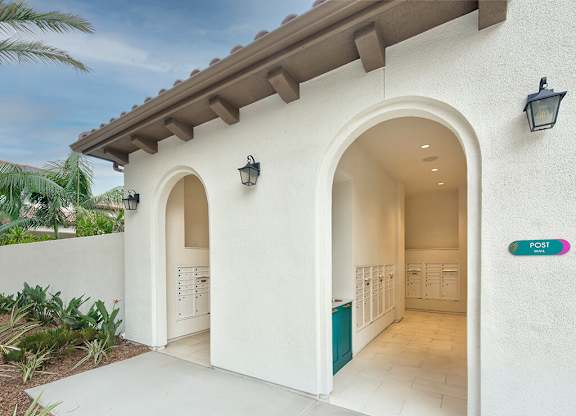 Mail area at CALIXA Apartment Homes in Camarillo CA