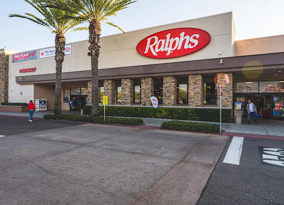 Ralphs Grocery Store Near The Seaton Apartments in San Diego CA