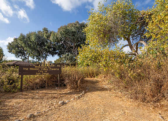 Nearby park at Rivair Apartment Homes in San Diego CA