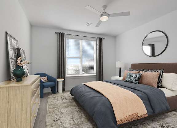 Sand Design Bedroom at Station 316 Apartments Woburn MA