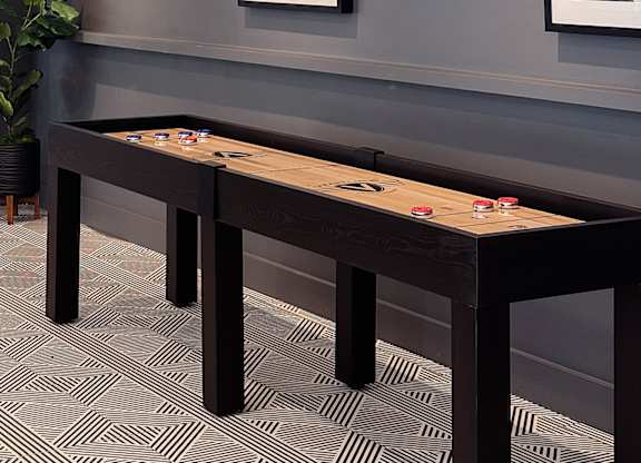 Shuffle Boards at The Edley in Atlanta GA