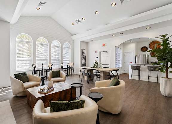 Social Lounge at River Pointe at Den Rock Park in Lawrence MA