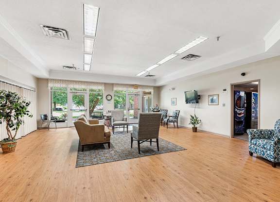 Social Lounge at Guardian Place in Richmond, VA