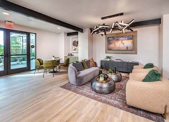Social lounge at Cala Apartments in Austin TX