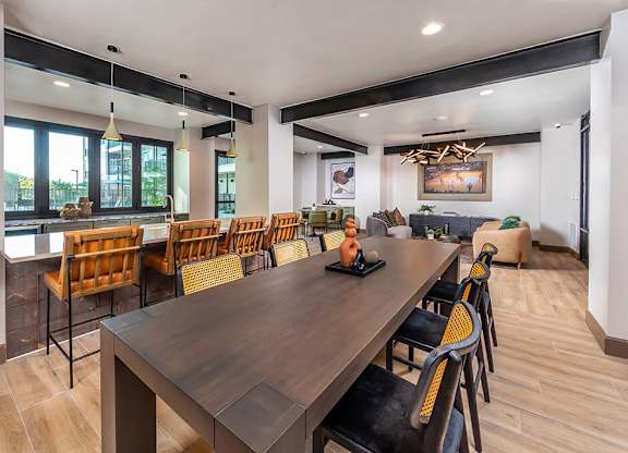 Social lounge at Cala Apartments in Austin TX