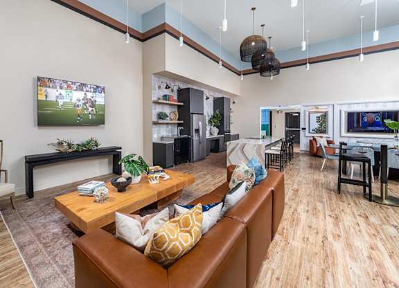 ASocial Lounge Seating Area at West Village Poway Apartments in Poway CA