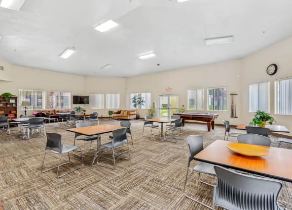 Social Lounge Seating at Harvard Yard Apartments