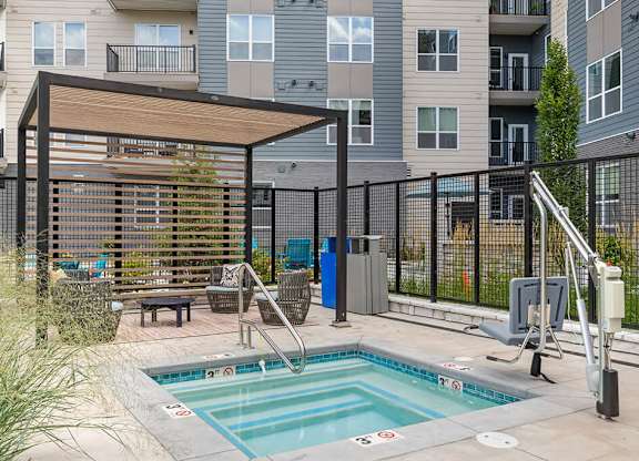 Spa at Jayden Apartments in Peabody MA