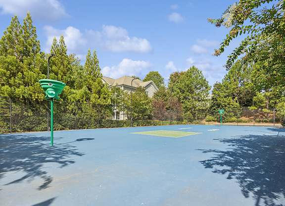 Sport courts at Lakeside Vista Apartments in Kennesaw GA