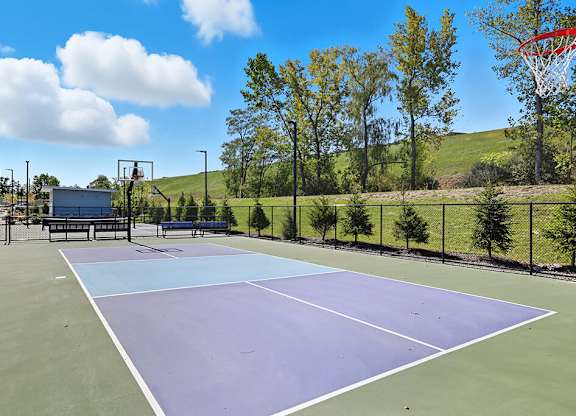 Basketball court at Station 316 Woburn MA