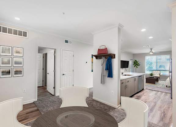Dining area at Landara Apartments in Ontario CA