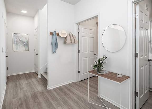 Foyer at Vintara Apartments in Murrieta CA