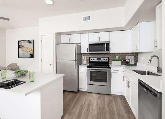Kitchen at Vintara Apartments in Murrieta CA