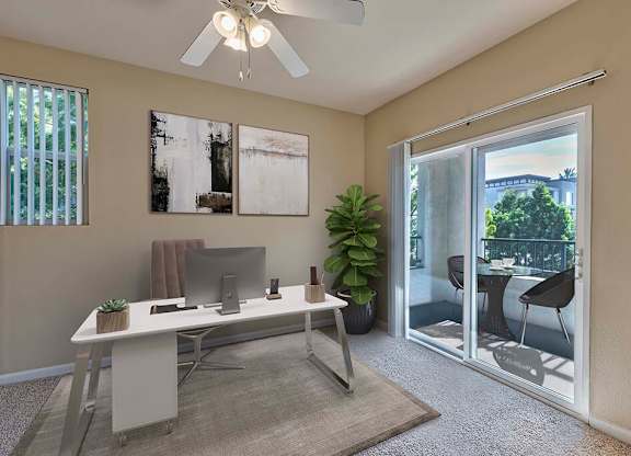 Flex space at Landara Apartments in Ontario CA