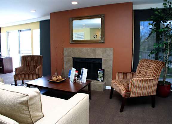 Clubhouse at Timberleaf Apartments in Lakewood CO