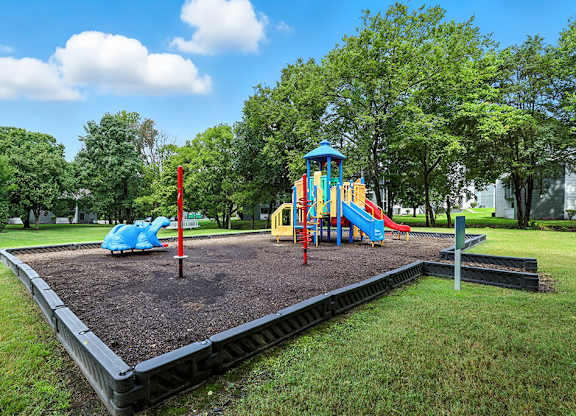 Kids playground at Newport Apartment Homes in Nashville TN