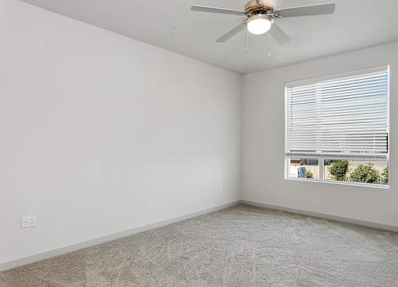 Vacant Bedroom One at GEO Apartment in Fremont CA