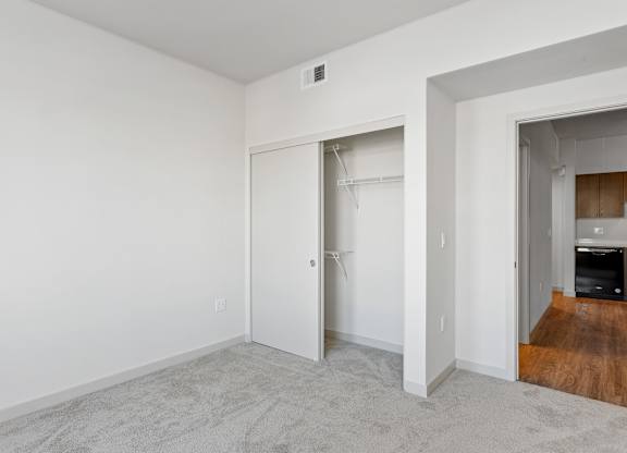 Bedroom at GEO Apartment in Fremont CA